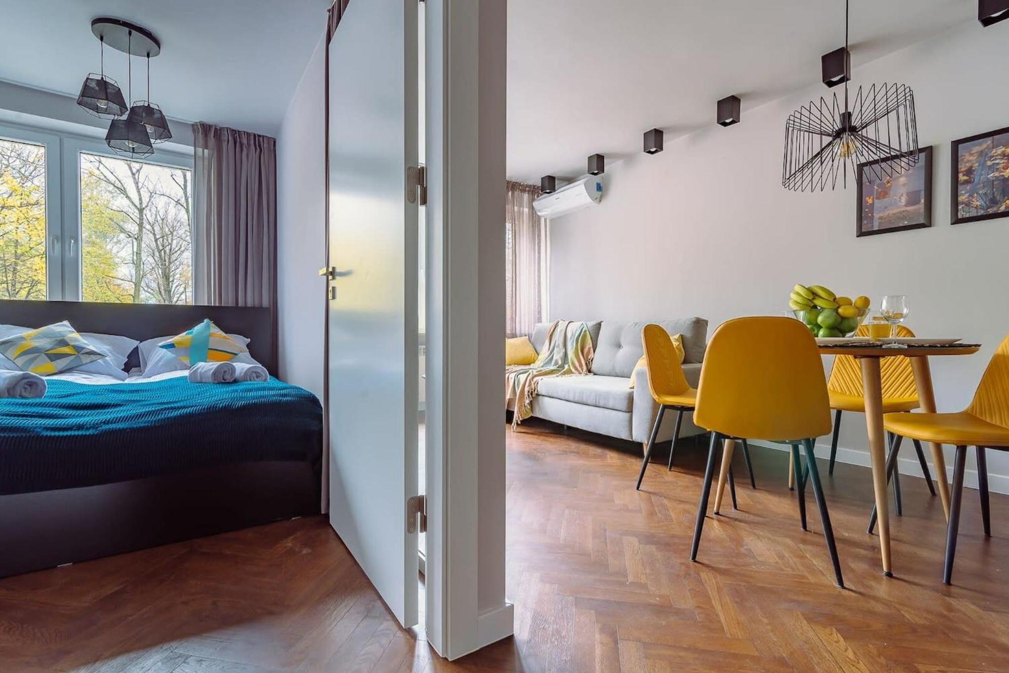 Bruna 2 - Charming Apartment By Noclegi Renters Warschau Exterior foto