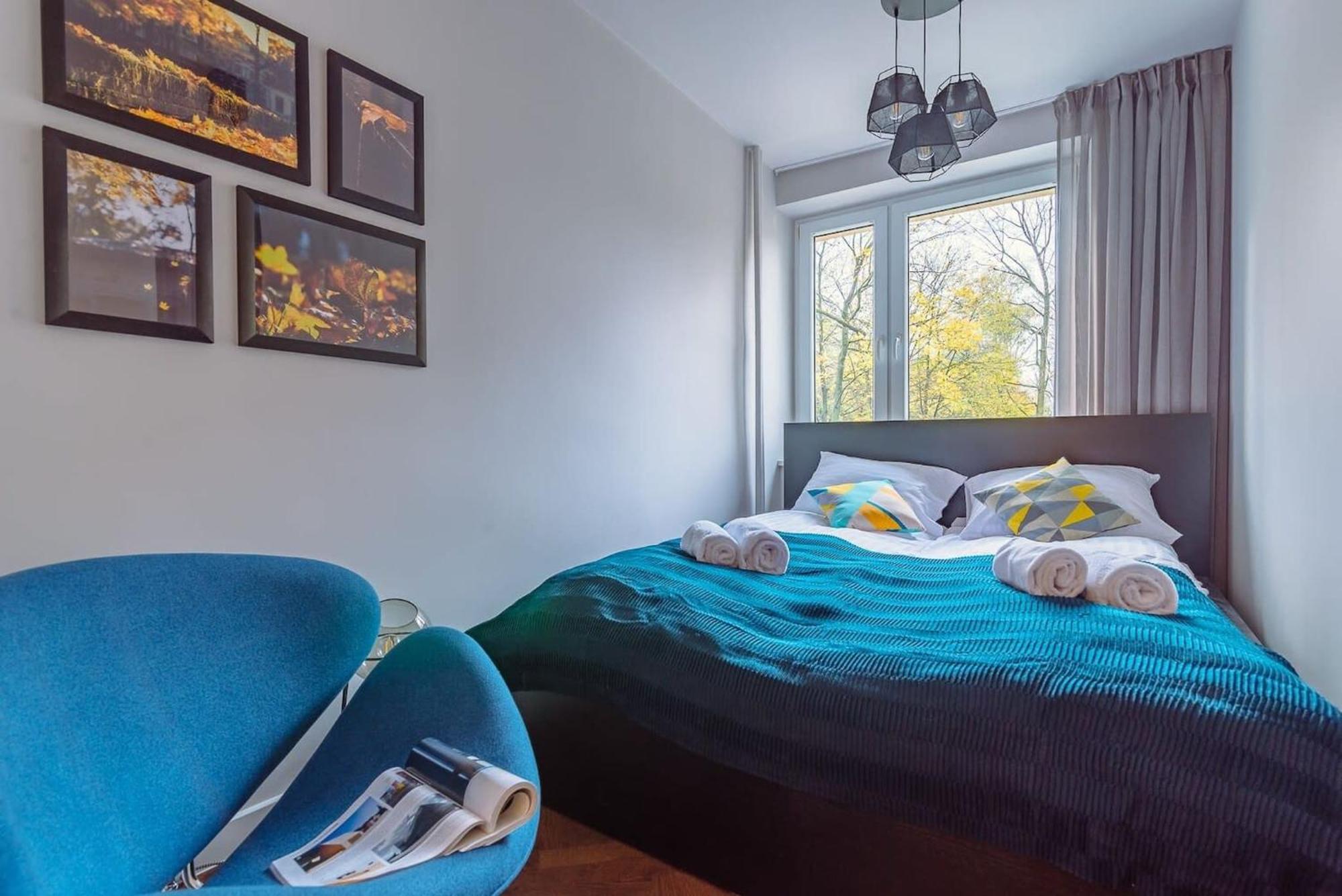 Bruna 2 - Charming Apartment By Noclegi Renters Warschau Exterior foto