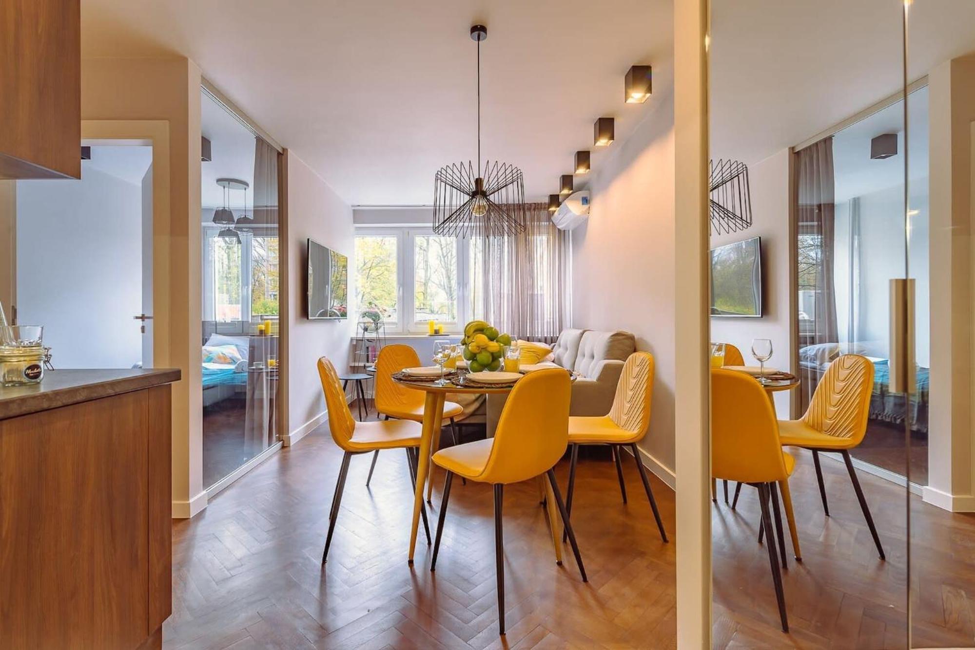 Bruna 2 - Charming Apartment By Noclegi Renters Warschau Exterior foto