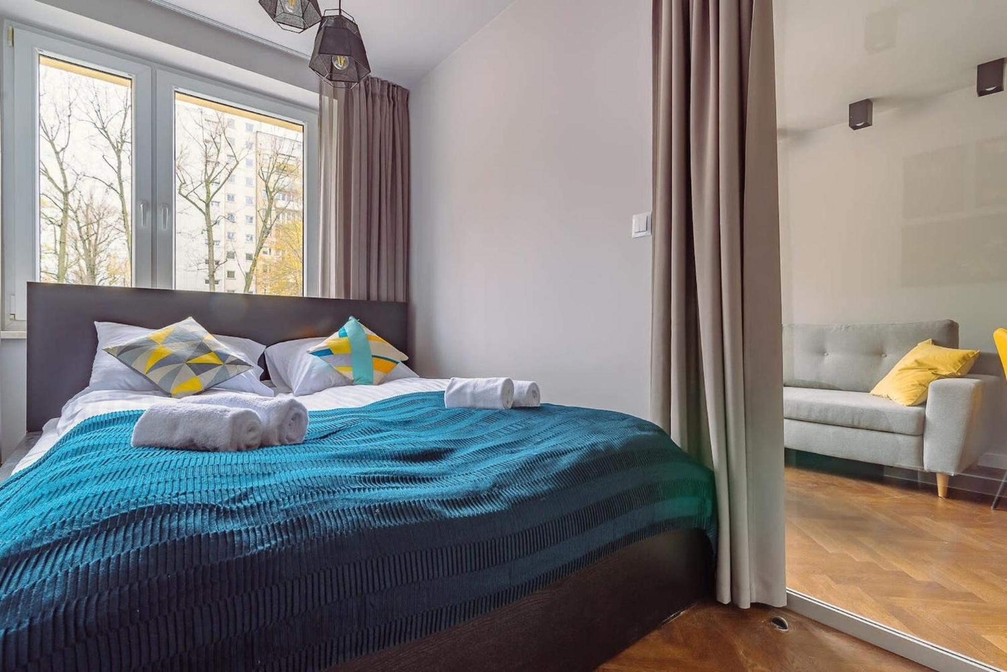Bruna 2 - Charming Apartment By Noclegi Renters Warschau Exterior foto