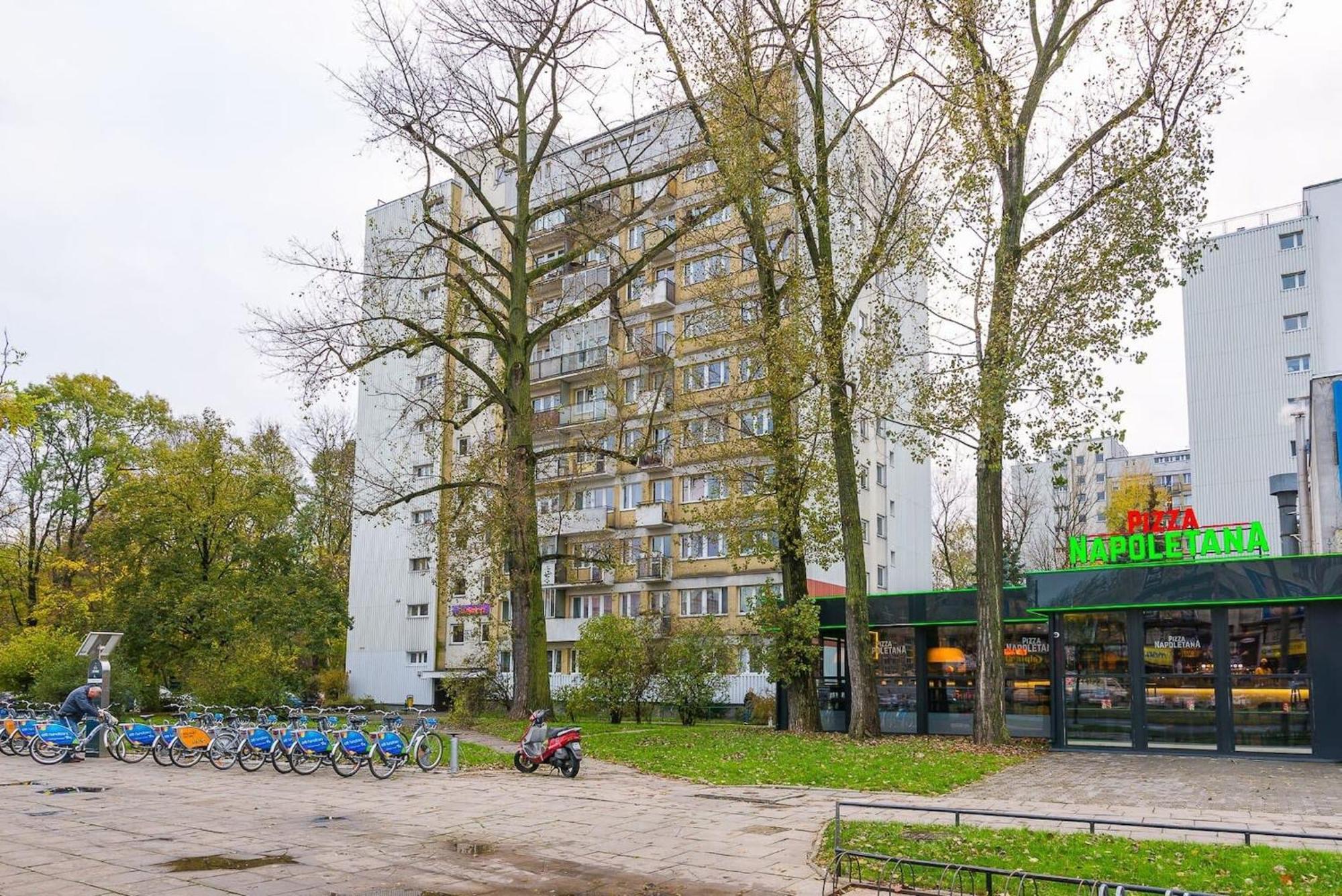 Bruna 2 - Charming Apartment By Noclegi Renters Warschau Exterior foto